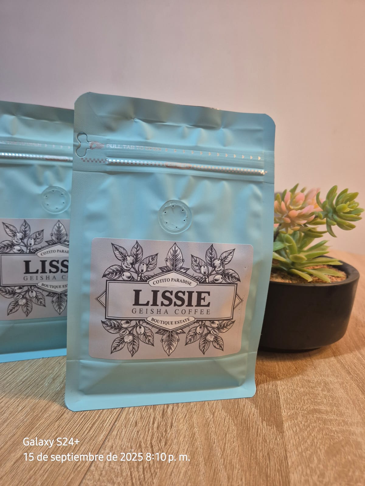Café Geisha 250g — Grano o Molido